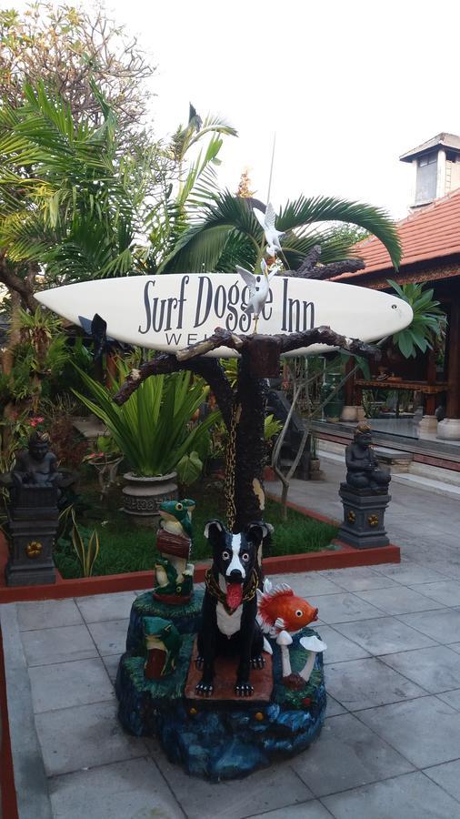 Surf Doggie Inn Kuta Lombok Dış mekan fotoğraf